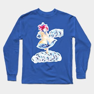 Bouncing on the Cloud Long Sleeve T-Shirt